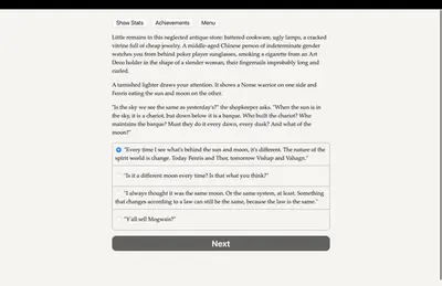 Werewolf: The Apocalypse — The Book of Hungry Names screenshot 6