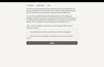 Werewolf: The Apocalypse — The Book of Hungry Names screenshot 1