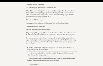 Werewolf: The Apocalypse — The Book of Hungry Names screenshot 5