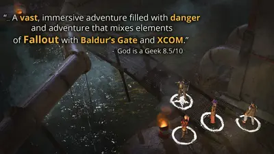 Wasteland 2: Director's Cut screenshot 1
