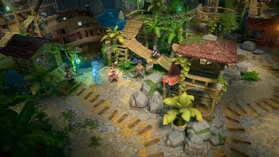 Luma Island screenshot 1