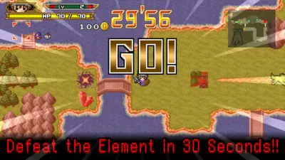 Half Minute Hero: The Second Coming screenshot 1
