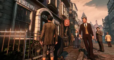 Sherlock Holmes: Crimes and Punishments screenshot 0