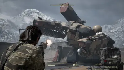 METAL GEAR SOLID Δ: SNAKE EATER screenshot 8