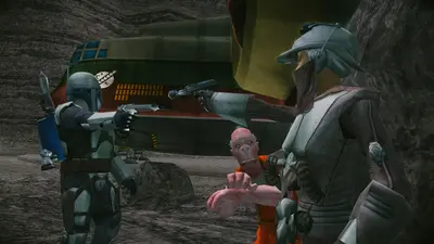STAR WARS™: Bounty Hunter™ screenshot 5