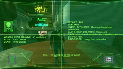 STAR WARS™: Bounty Hunter™ screenshot 1