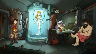 Goodbye Deponia screenshot 0