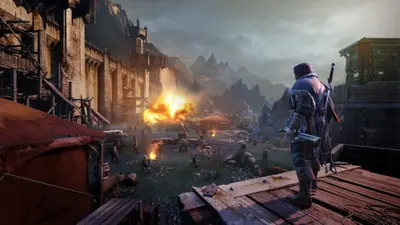 Middle-earth™: Shadow of Mordor™ screenshot 2