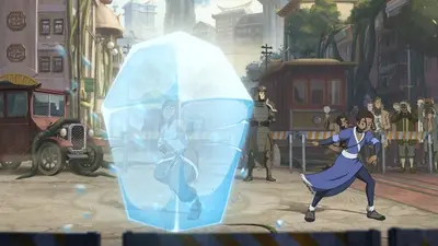 Avatar Legends: The Fighting Game screenshot 4