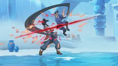 Avatar Legends: The Fighting Game screenshot 1