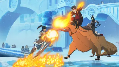 Avatar Legends: The Fighting Game screenshot 10