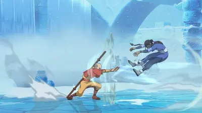 Avatar Legends: The Fighting Game screenshot 5