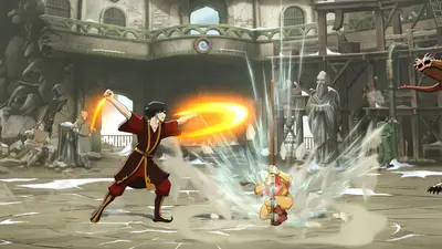 Avatar Legends: The Fighting Game screenshot 13