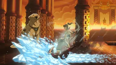 Avatar Legends: The Fighting Game screenshot 0
