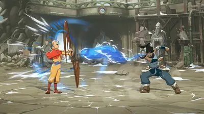 Avatar Legends: The Fighting Game screenshot 8