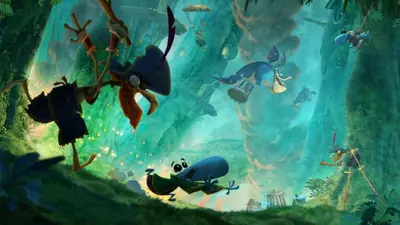 Rayman® Legends screenshot 13