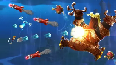 Rayman® Legends screenshot 4