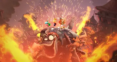 Rayman® Legends screenshot 6