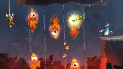 Rayman® Legends screenshot 1