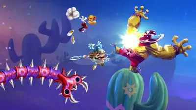 Rayman® Legends screenshot 5