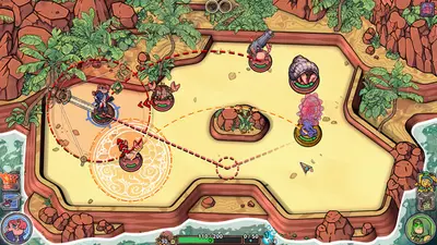 Flick Shot Rogues screenshot 0