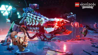 LEGO®: Приключения Horizon™ screenshot 4