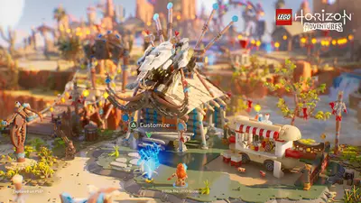 LEGO®: Приключения Horizon™ screenshot 2