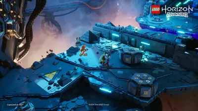 LEGO®: Приключения Horizon™ screenshot 6