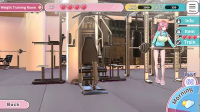 Love X Crotch X GYM screenshot 9