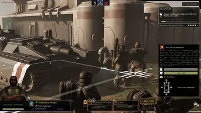 MENACE screenshot 1