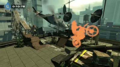 Urban Trial Freestyle screenshot 2