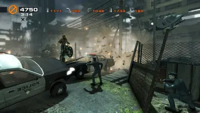 Urban Trial Freestyle screenshot 0