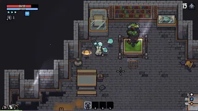 Sephiria screenshot 1