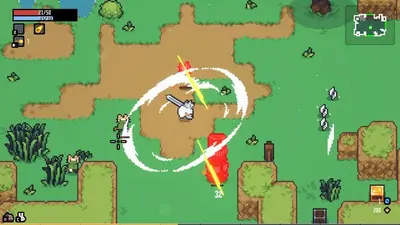 Sephiria screenshot 4