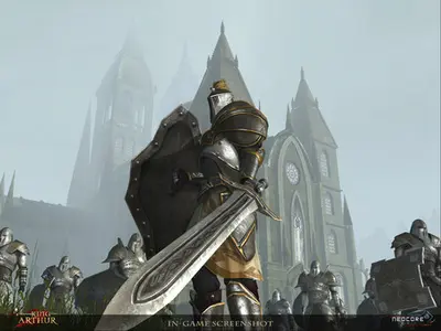 King Arthur - The Role-playing Wargame screenshot 0