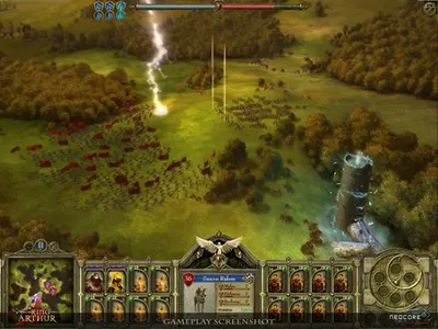 King Arthur - The Role-playing Wargame screenshot 2