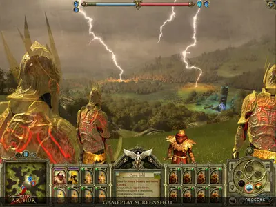 King Arthur - The Role-playing Wargame screenshot 11