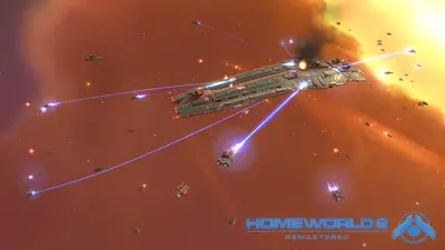 Homeworld Remastered Collection screenshot 17