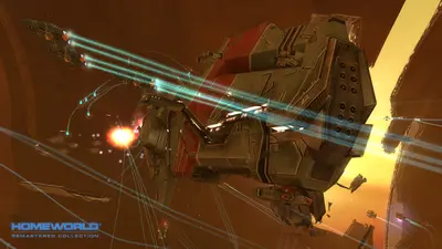 Homeworld Remastered Collection screenshot 7