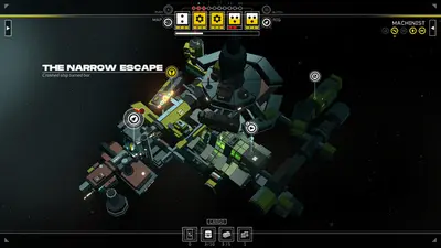 Citizen Sleeper 2: Starward Vector screenshot 0