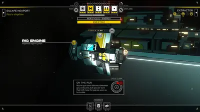 Citizen Sleeper 2: Starward Vector screenshot 3
