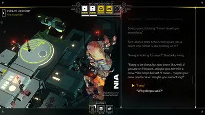 Citizen Sleeper 2: Starward Vector screenshot 5