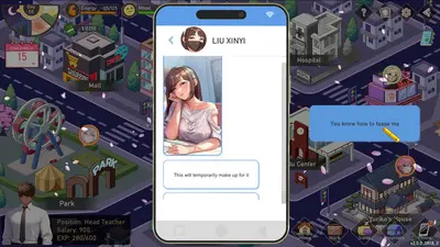 Love n Life: Lucky Teacher screenshot 1