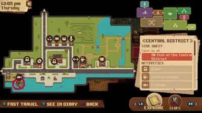 Bloomtown: A Different Story screenshot 7