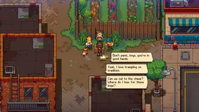 Bloomtown: A Different Story screenshot 12