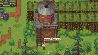 Bloomtown: A Different Story screenshot 14