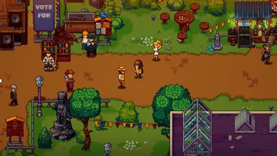 Bloomtown: A Different Story screenshot 5