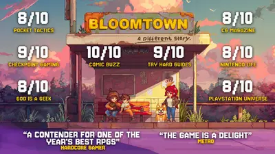 Bloomtown: A Different Story screenshot 0