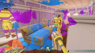 Monster Mop Up screenshot 0