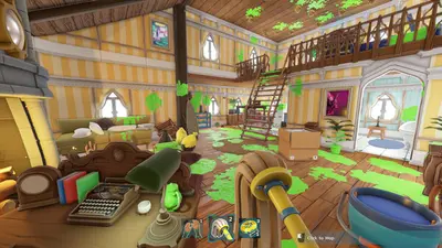 Monster Mop Up screenshot 1